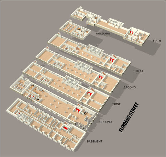 Commercial Lease Floor Plan